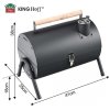 GRILL WĘGLOWY PRZENOŚNY SKŁADANY KINGHOFF KH-2032